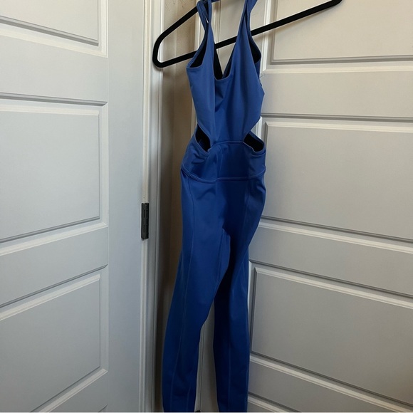 Free People Movement Back it Up Onesie in Blue Size XS - Picture 5 of 7